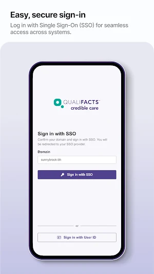 Qualifacts Credible Care Screenshot 1