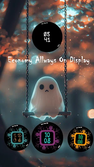 Halloween Watch Face Screenshot 1