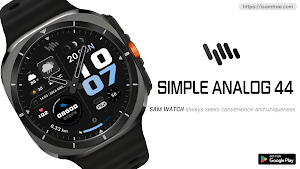 SamWatch Simple Analog 44 Screenshot 0