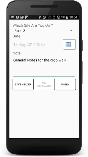 MTrackAG Agronomy Manager Screenshot 1