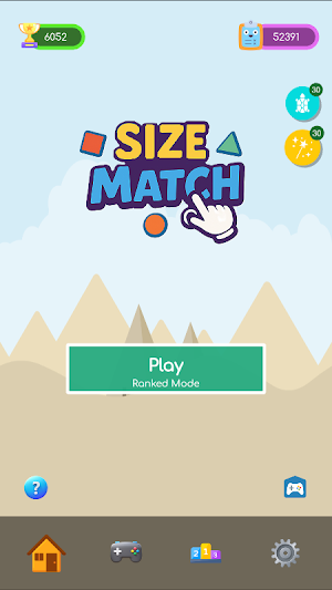 Size Match: Shape Sizing Game Screenshot 0