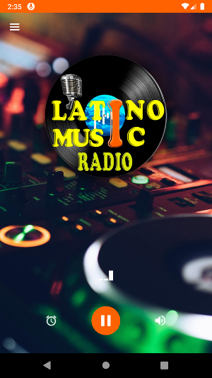 Latino Music Radio Screenshot 1
