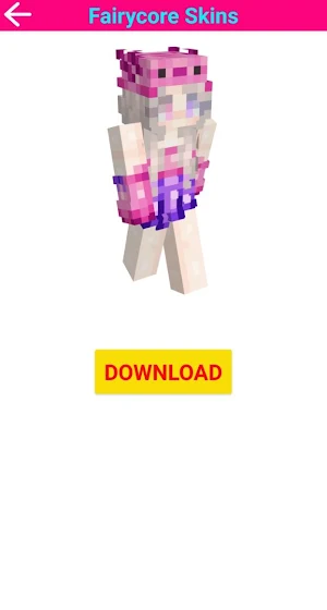 Fairycore Skins For Minecraft Screenshot 2