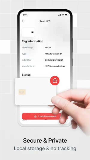 Smart NFC: Read & Write Tags Screenshot 1