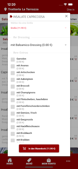 Trattoria La Terrazza Screenshot 3