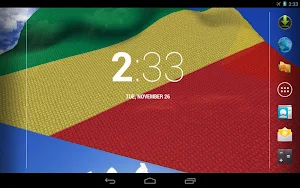 Congo Flag Screenshot 2