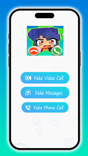 Aphmau Fake Call Screenshot 0