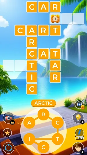 Island of Words: Crossword Screenshot 3