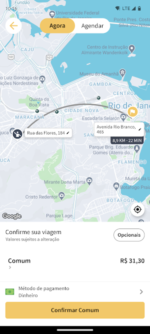 BossMobi Transporte Screenshot 2
