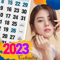 Calendar photo frame 2023