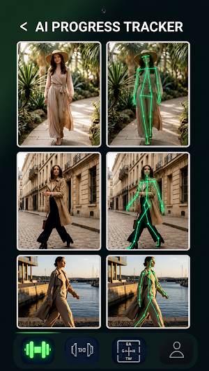 AI Pose Camera: Pose Match Screenshot 1