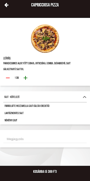 Mindenmentes Bistro Screenshot 2