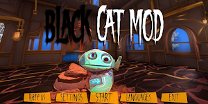 Baby Black and Yellow Cat Mod Screenshot 2