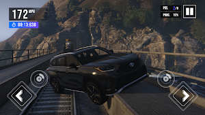 Drive Toyota: SUV Simulator 3D Screenshot 0