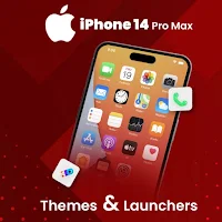 iPhone 14 Pro Max Launcher