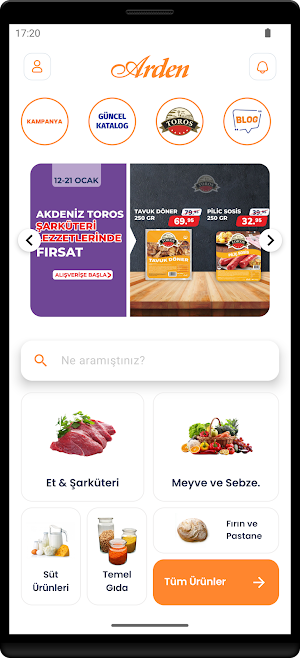 Arden Market Screenshot 0