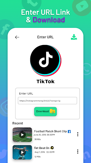 All Video Downloader HD Screenshot 1