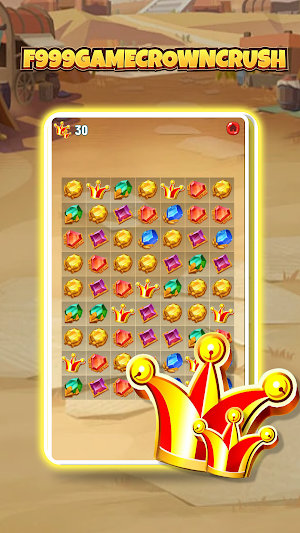 F999GameCrownCrush Screenshot 1