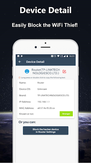 WiFi Thief Detector - Detect Who Use My WiFi Screenshot 2