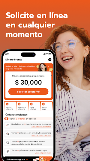 Dinero Pronto -Rápido y seguro Screenshot 0