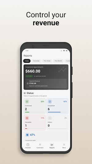 Horafy: Booking System Screenshot 3