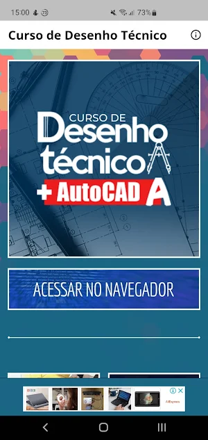 Curso de Desenho Técnico Screenshot 0