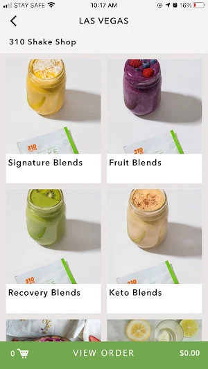 Shake Shop by 310 Nutrition Screenshot 2