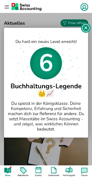 SwissAccounting Screenshot 2