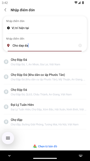 Taxi Đức Phát Screenshot 1