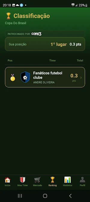 Dirigente Screenshot 1