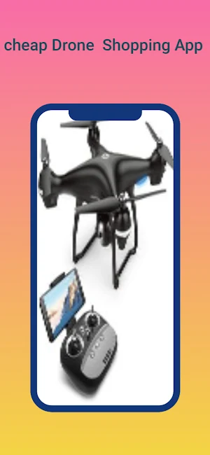 Drone Simulation Shopping Screenshot 1