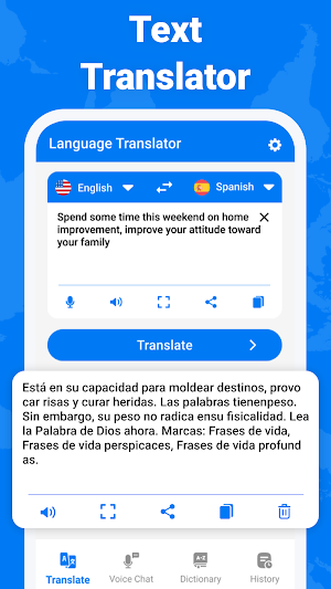 All Translate Language App Screenshot 2