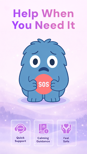 BoBoHug: Panic Relief Screenshot 2