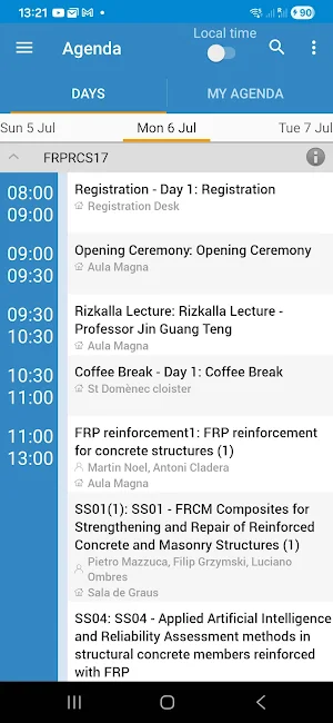 FRPRCS17 Screenshot 0