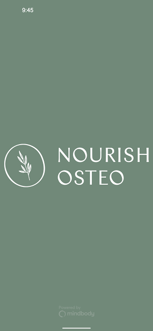 Nourish Osteo Screenshot 0
