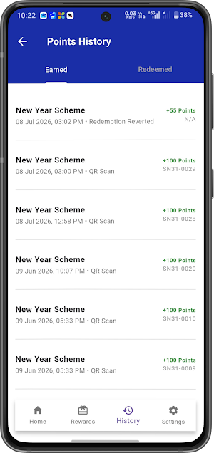 RewardNXT Screenshot 3