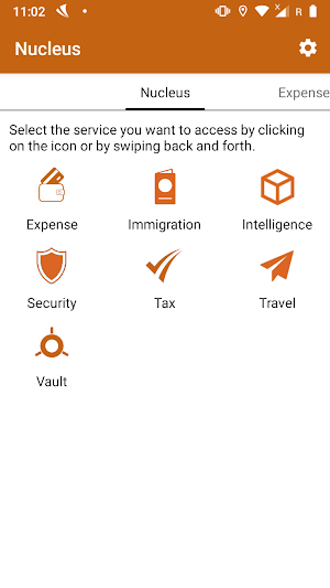 Mia Nucleus Screenshot 0
