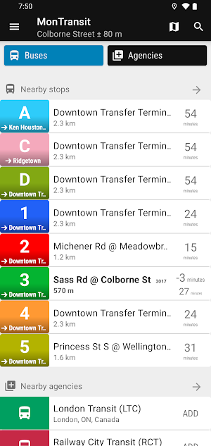 Chatham-Kent Ride CK Bus - Mo… Screenshot 0