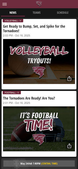 Alcoa High School Athletics Screenshot 1