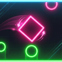 Gravity Switch: Neon Physics