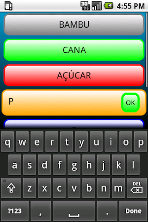 Palavras em Cadeias Screenshot 0