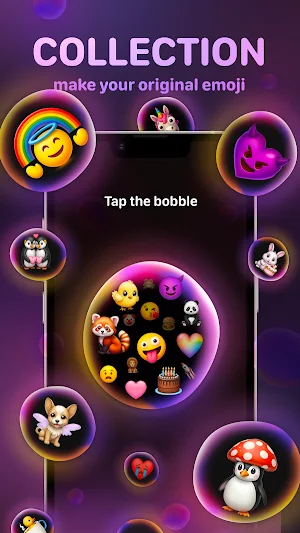 MixerMoji: merge ai emoji Screenshot 2