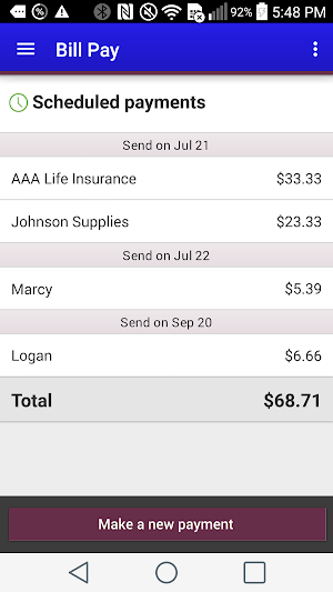 Salyersville National Bank Screenshot 3
