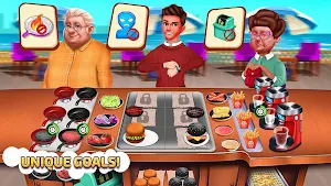 Burger Maker Cooking Hub: Restaurant Games Screenshot 1