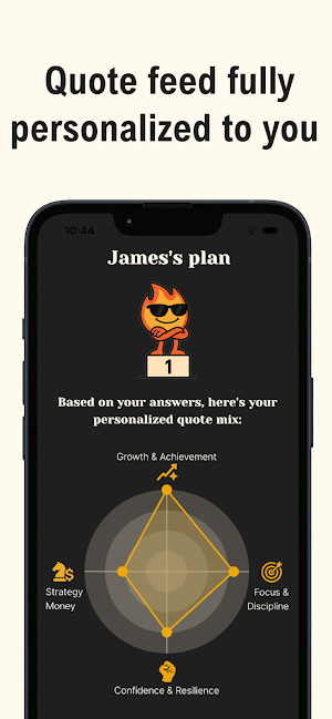 Entrepreneurs Quotes Widget Screenshot 2