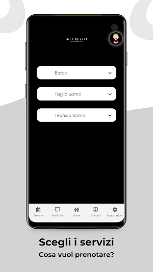 ALFIETTO Screenshot 1