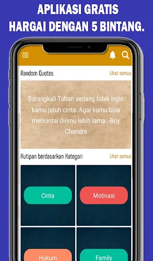 Quotes Indonesia Screenshot 0