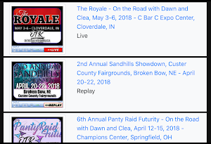 Horse Sports Network Screenshot 0