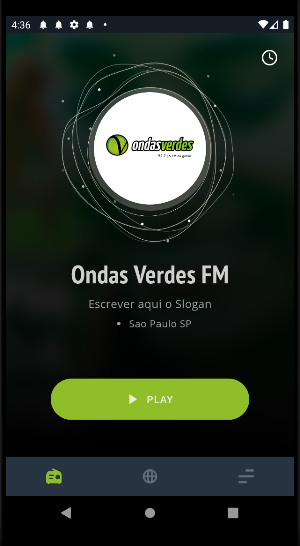 Rádio Ondas Verdes FM Screenshot 2