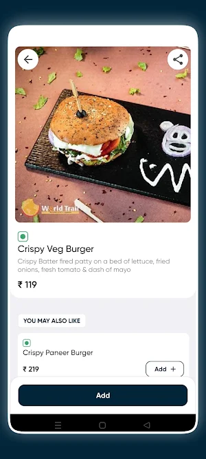 World Trail Pizza Screenshot 2